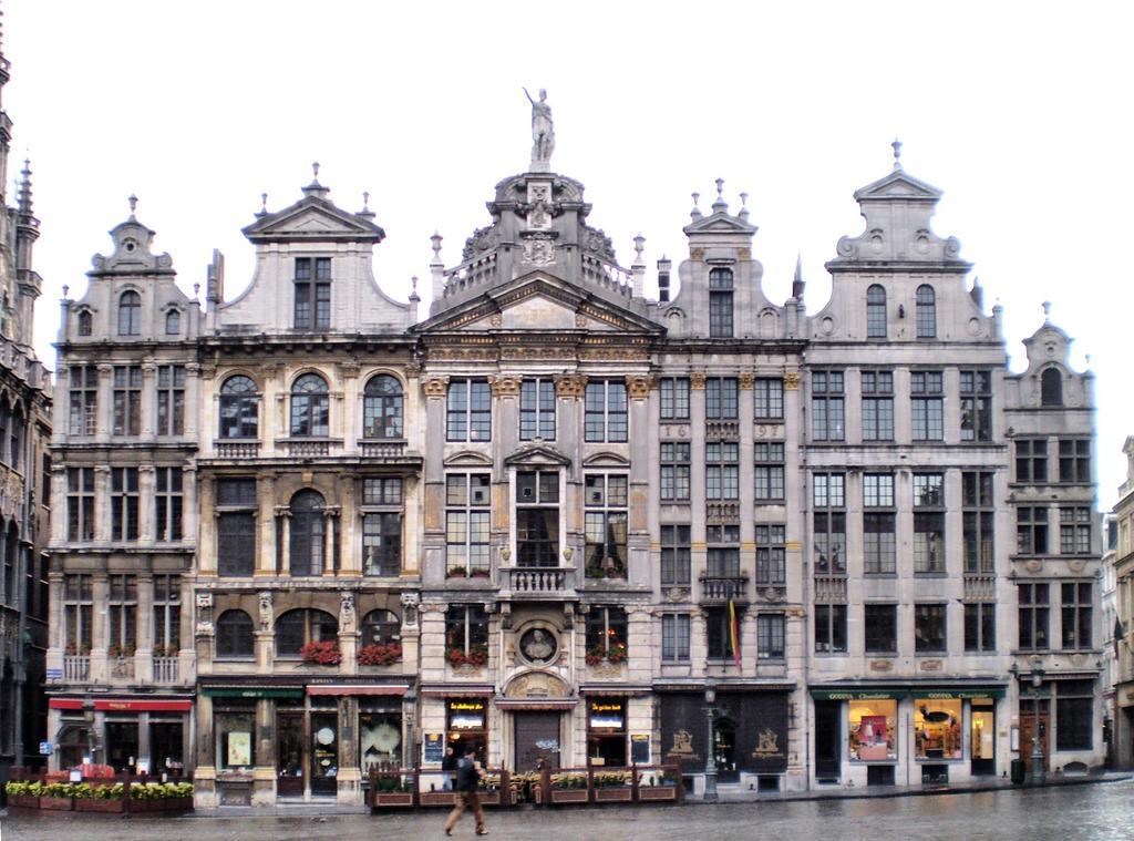 Grand Place Apartments ブリュッセル エクステリア 写真